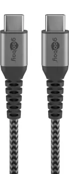 Wentronic 49301 USB cable 0.5 m USB 3.2 Gen 2 (3.1 Gen 2) USB C...