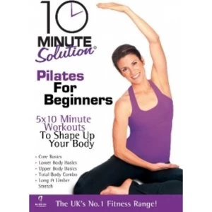 10 Minute Solution Pilates For Beginners DVD