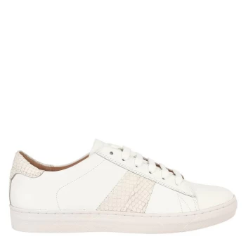 Linea Low Trainers - White