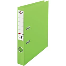 Rexel Choices Lever Arch File 50 mm Polypropylene 2 ring Green