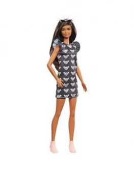 Barbie Fashionistas Doll - Mouse Print Dress