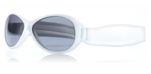 Baby BanZ Kidz Retro Banz 2-5 years Sunglasses White Retro 55mm