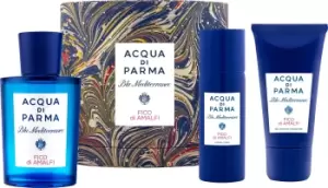 Acqua di Parma Blu Mediterraneo Fico Di Amalfi Gift Set 75ml Eau de Toilette + 40ml Shower Gel + 50ml Body Lotion