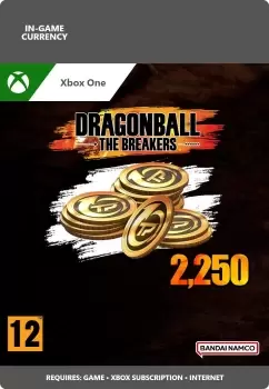2250 TP Tokens - DRAGON BALL: THE BREAKERS