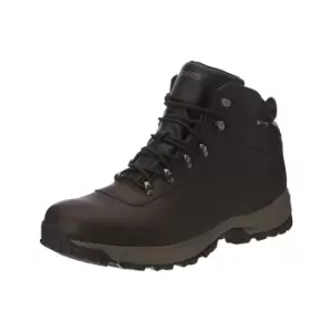 Hi-Tec Mens Eurotrek III Leather Walking Boots (8 UK) (Brown)
