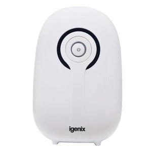 Igenix IG9801 200ml Portable Mini Air Dehumidifier - White