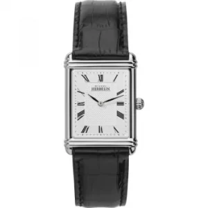 Mens Michel Herbelin 1925 Esprit Art Deco Watch