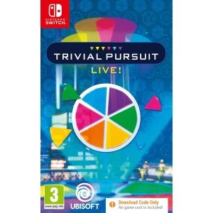 Trivial Pursuit Live Nintendo Switch Game