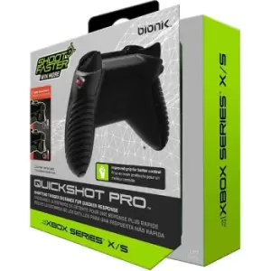 Bionik QuickShot Pro Controller Grip For Xbox Series X/S