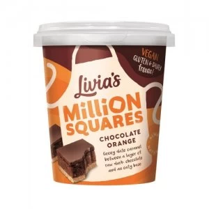 Livia's Kitchen Chocolate Orange Millionaires 180g