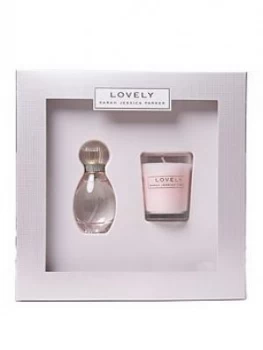 Sarah Jessica Parker Lovely Gift Set 30ml Eau de Parfum + 60g Scented Candle