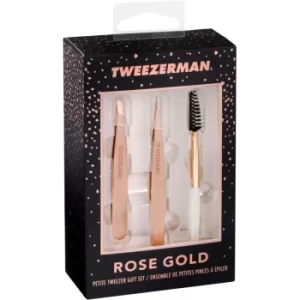 Tweezerman Rose Gold Petite Perfect Eyebrows Kit