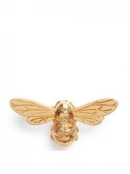 Olivia Burton Lucky Bee Brooch Gold