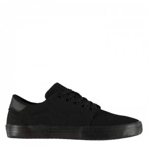 K Swiss Backspin Shoes - Black Mono
