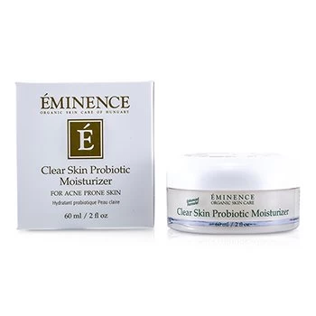 Eminence Clear Skin Probiotic Moisturizer - For Acne Porne Skin 60ml/2oz