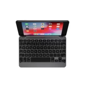 7.9 Inches QWERTY Spanish Bluetooth Wireless Keyboard for iPad Mini 4th 5th Generation