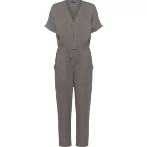 French Connection Airietta Lyocell Jumpsuit - Grey