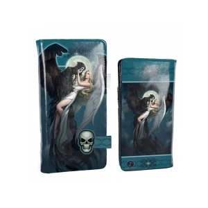 Angel and The Reaper Embossed Purse