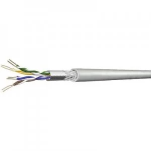 Network cable CAT 5e SFUTP 4 x 2 x 0.13mm Yellow