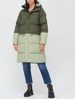 Berghaus Combust Reflect Long Jacket - Khaki, Size 20, Women