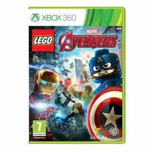 Lego Marvel Avengers Xbox 360 Game