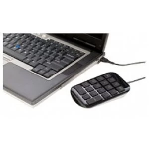 Targus USB Number Pad - Black/Grey