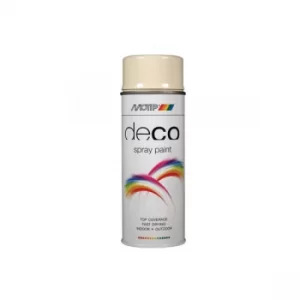 PlastiKote 01609 Deco Spray Paint High Gloss RAL 1013 Oyster White...