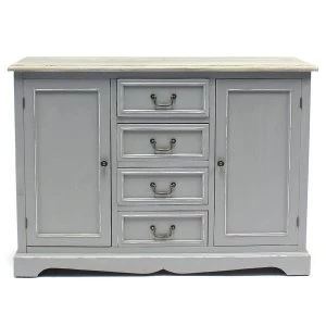 Charles Bentley Loxley Country Cabinet Sideboard