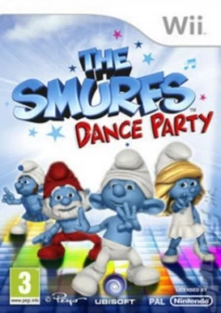 The Smurfs Dance Party Nintendo Wii Game