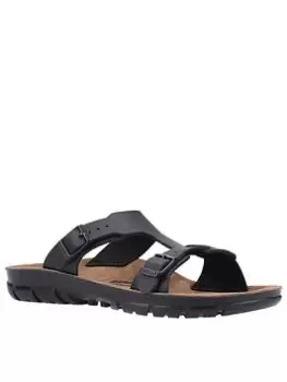 Birkenstock Sofia Flat Sandals - Black, Size 8, Women