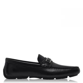 Calvin Klein Kelvin Dress Calf Loafers - Black