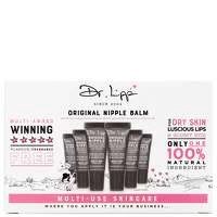 Dr. Lipp Original Nipple Balm For Dry Skin, Luscious Lips and Glossy Bits 6 x 8ml / 0.27 fl.oz