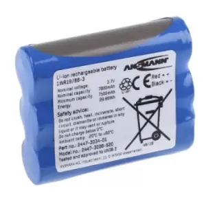 Ansmann 3.7V Lithium-Ion Rechargeable Battery Pack, 7.8Ah