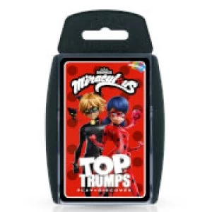 Top Trumps Card Game - Miraculous Edition