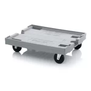 Slingsby Large Plastic Dolly for 600 W X 800L mm Euro Container