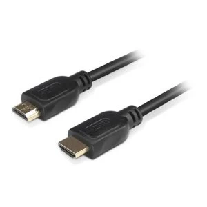 Spire HDMI 2.0 Cable, 2 Metres, High Speed, 4K Ultra HD Support, Gold Plated Connectors