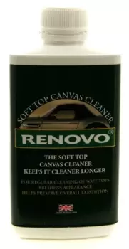 Soft Top Canvas Cleaner - 500ml RFC1126 RENOVO