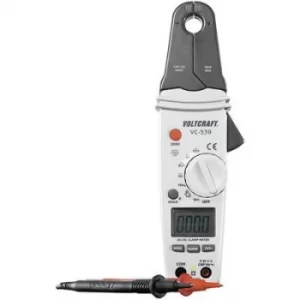VOLTCRAFT VC-539 Clamp meter CAT III 600 V Display (counts): 4000