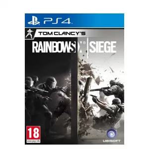 Tom Clancys Rainbow Six Siege PS4 Game