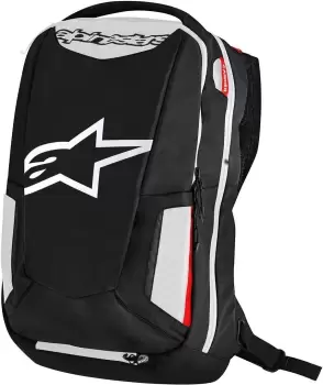 Alpinestars City Hunter Backpack, black-white, Size M 11-20l 21-30l, black-white, Size M 11-20l 21-30l