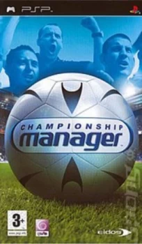 Championship Manager PSP Game