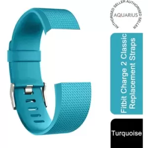 Fitbit Charge2 ClassicReplacement Straps, Adjustable Straps MetalClasp,Turquoise