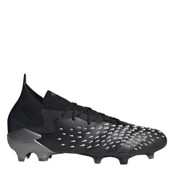 adidas adidas Predator .1 FG Football Boots - Black