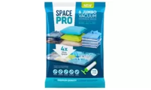 Six Space Pro Jumbo Vacuum Bags