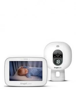Angelcare Ac510 Digital Video Amp Sound 5" Touch Screen Baby Monitor