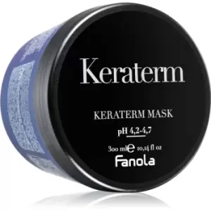 Fanola Keraterm Smoothing Mask For Unruly And Frizzy Hair 300ml