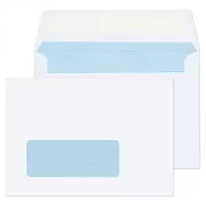 Blake Purely Everyday White Window Peel & Seal Wallet 114x162mm