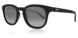 Maui Jim Koko Head Sunglasses Matte Black Matte Black Polariserade 48mm