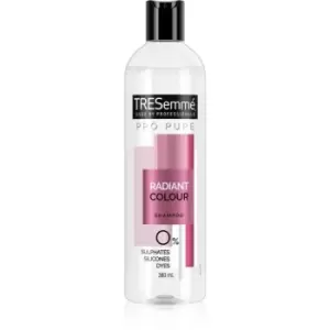 TRESemme Pro Pure Radiant Colour shampoo for colour-treated hair 380 ml