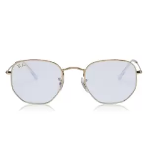 Ray-Ban 0RB3548 Sunglasses - Gold